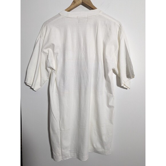 Bananas Of  Bermuda Vintage Fish Graphic T Shirt Single Stitch Medium Unisex NWT - Picture 7 of 8